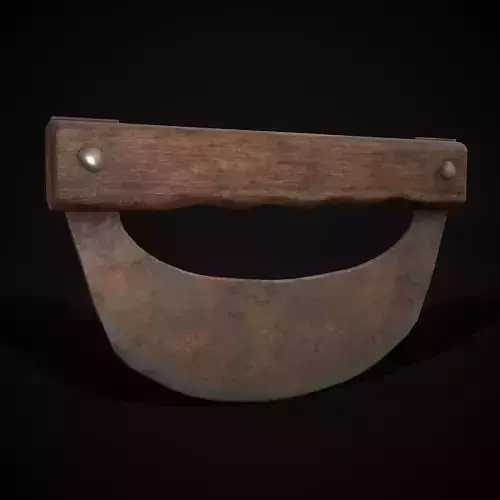 Rusting Dutch Knife