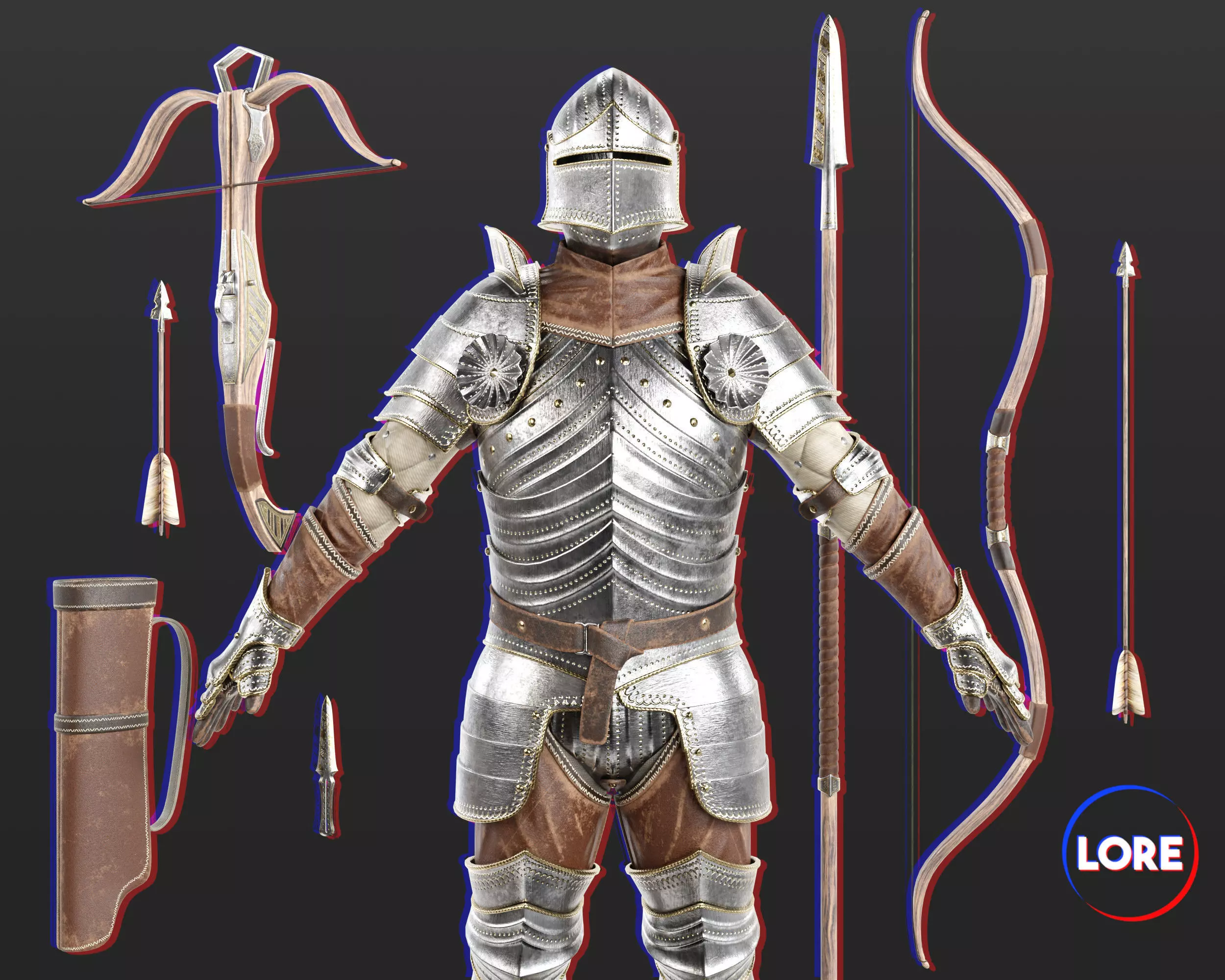 Medieval Collection Noble Archer _0