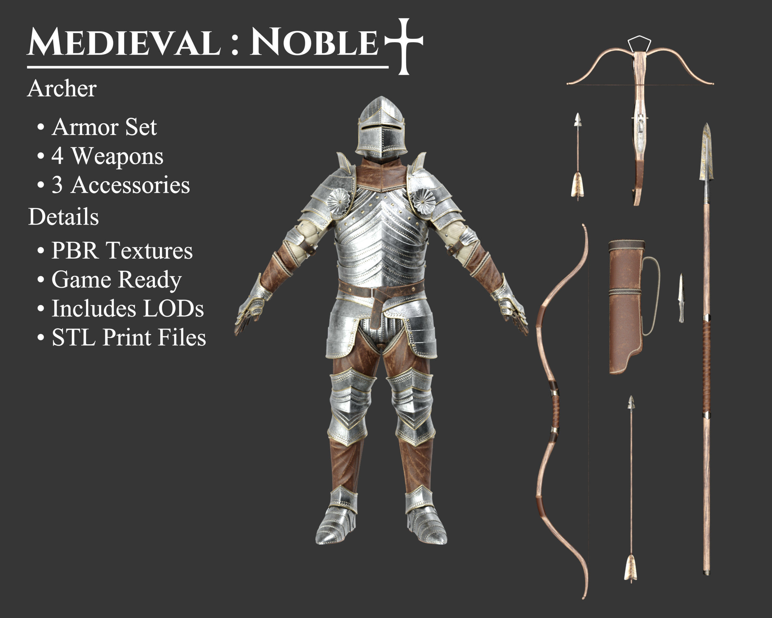 Medieval Collection Noble Archer _1