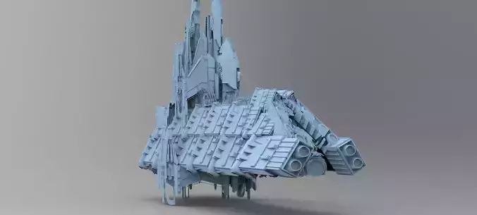 Desert Sail Barge 1 Vessal