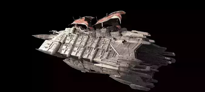 Hutt Desert Sail Barge carrier 2 