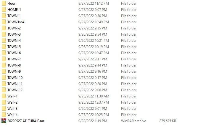 Al-Turaif UNESCO world heritage -INTACT Low-poly 3D model_11