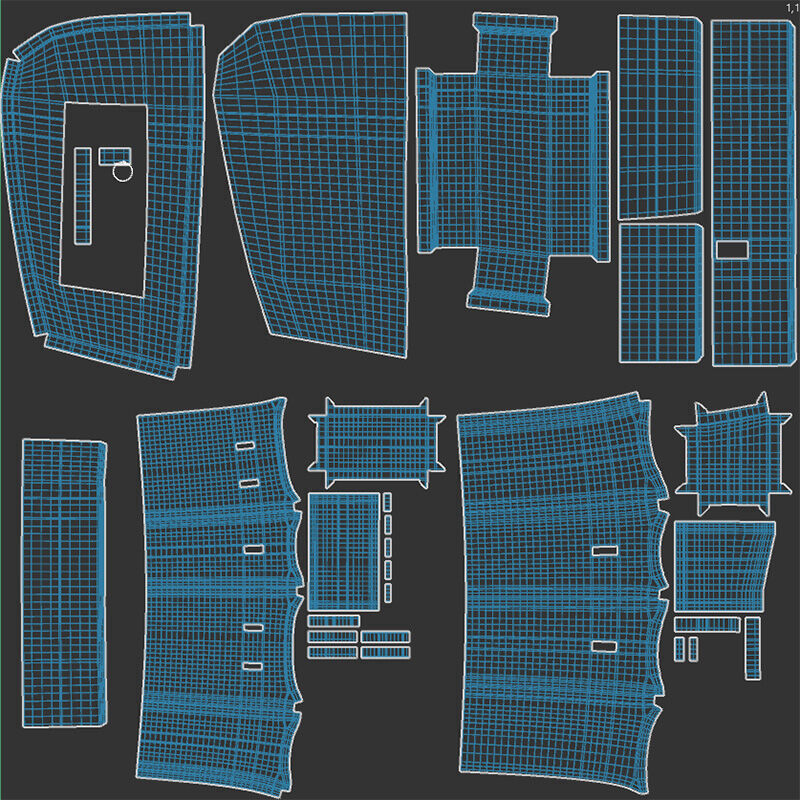Al-Turaif UNESCO world heritage -INTACT Low-poly 3D model_6