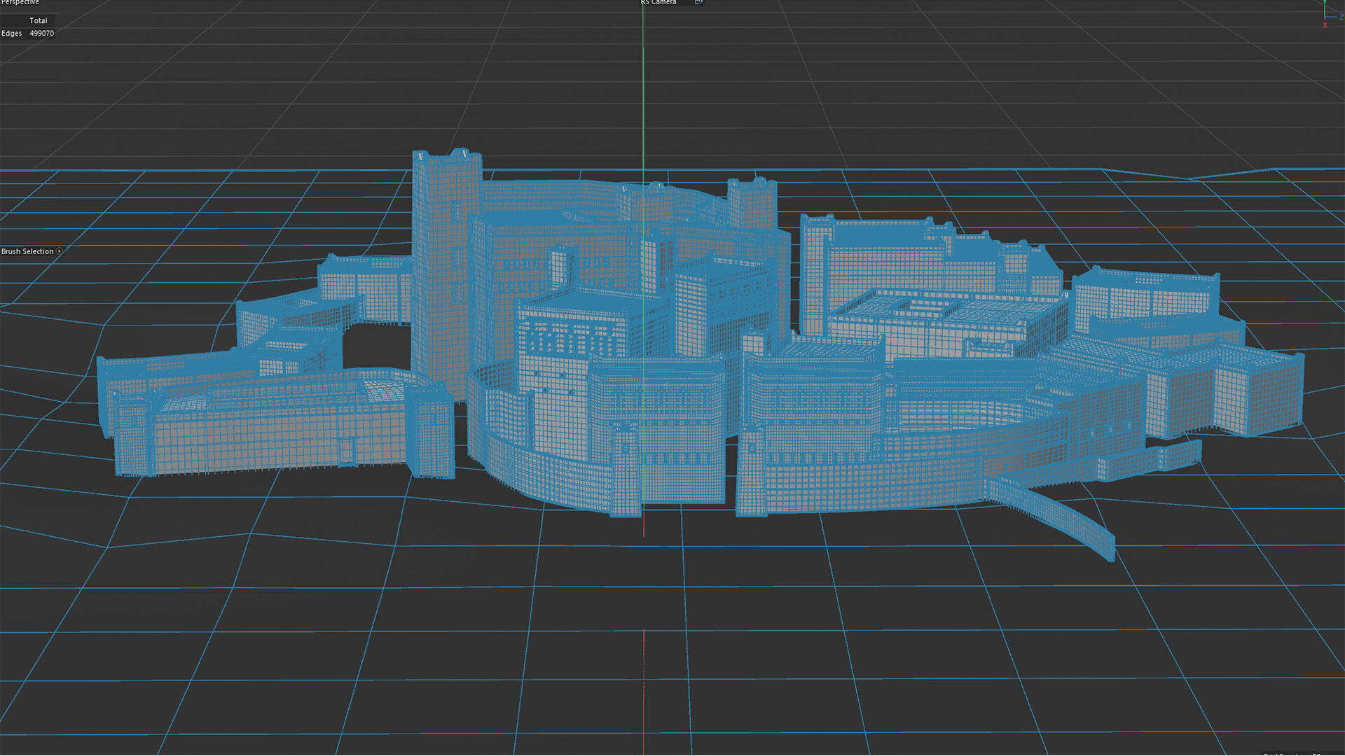 Al-Turaif UNESCO world heritage -INTACT Low-poly 3D model_7