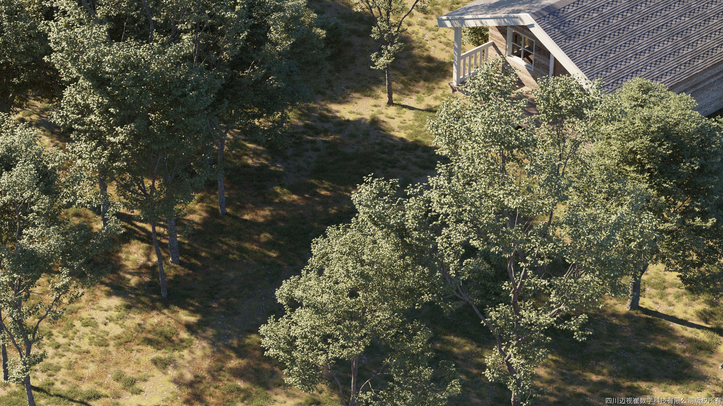 Maxtree Plant Models Vol 5 - Mesh 3D model_2