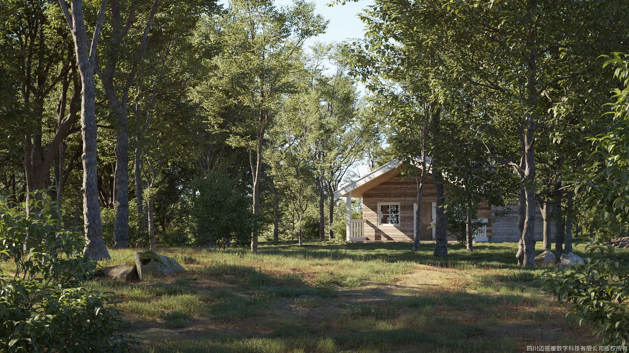 Maxtree Plant Models Vol 5 - Mesh 3D model_0