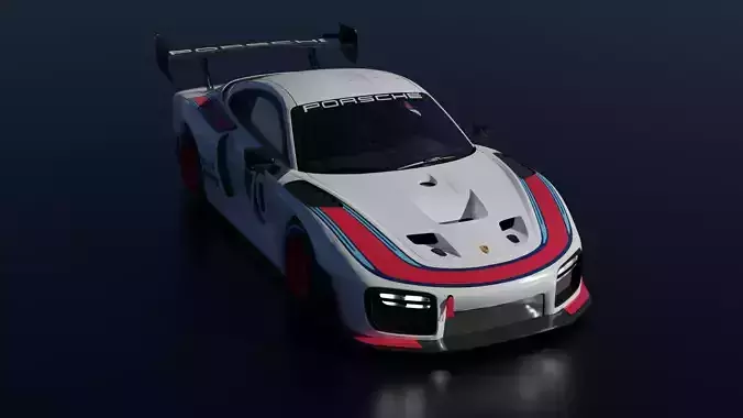 2020 Porsche 935 - DMAX Designs