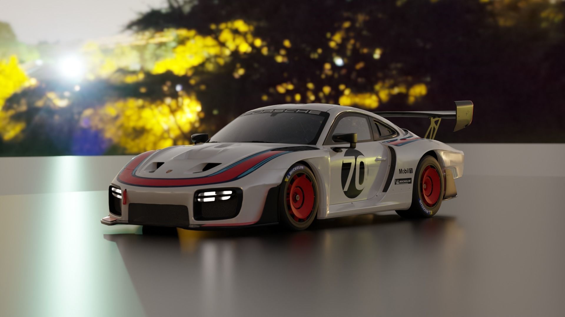2020 Porsche 935 - DMAX Designs 3D model_6
