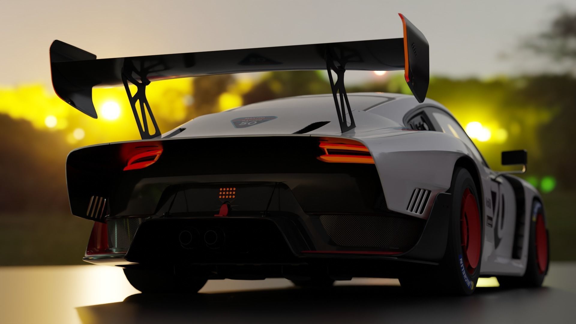 2020 Porsche 935 - DMAX Designs 3D model_8