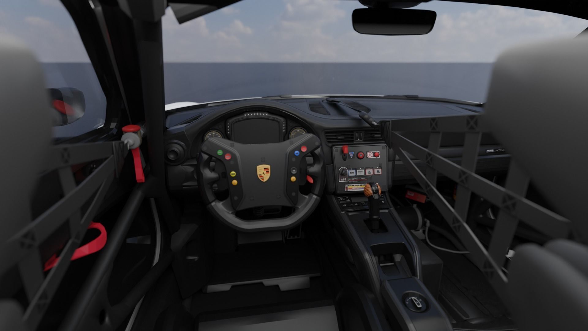 2020 Porsche 935 - DMAX Designs 3D model_5