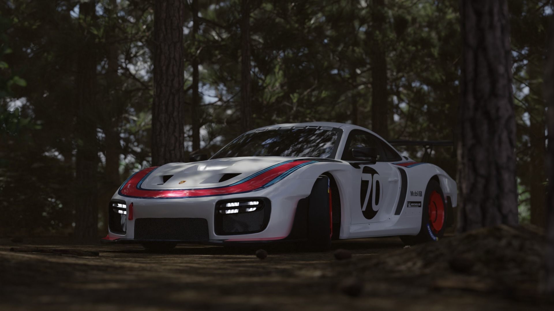 2020 Porsche 935 - DMAX Designs 3D model_1