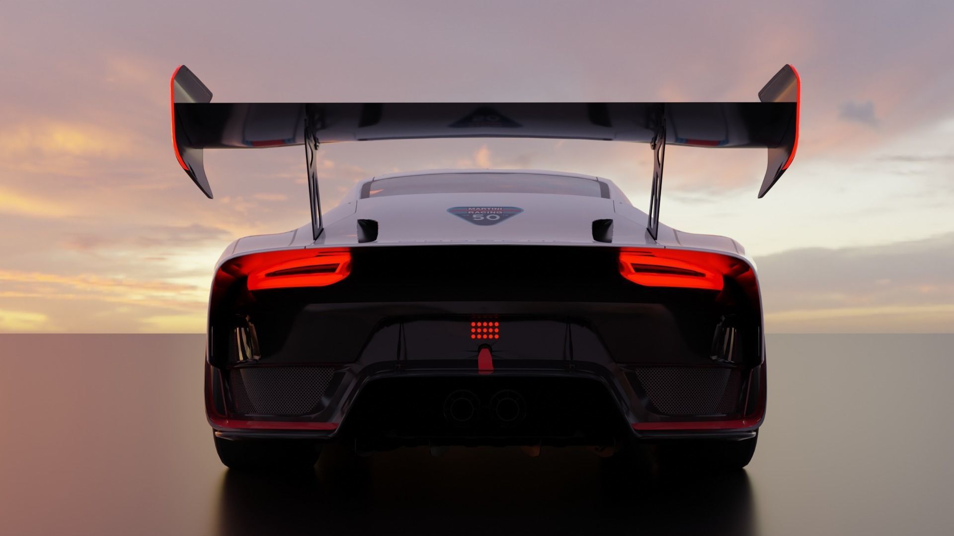 2020 Porsche 935 - DMAX Designs 3D model_4