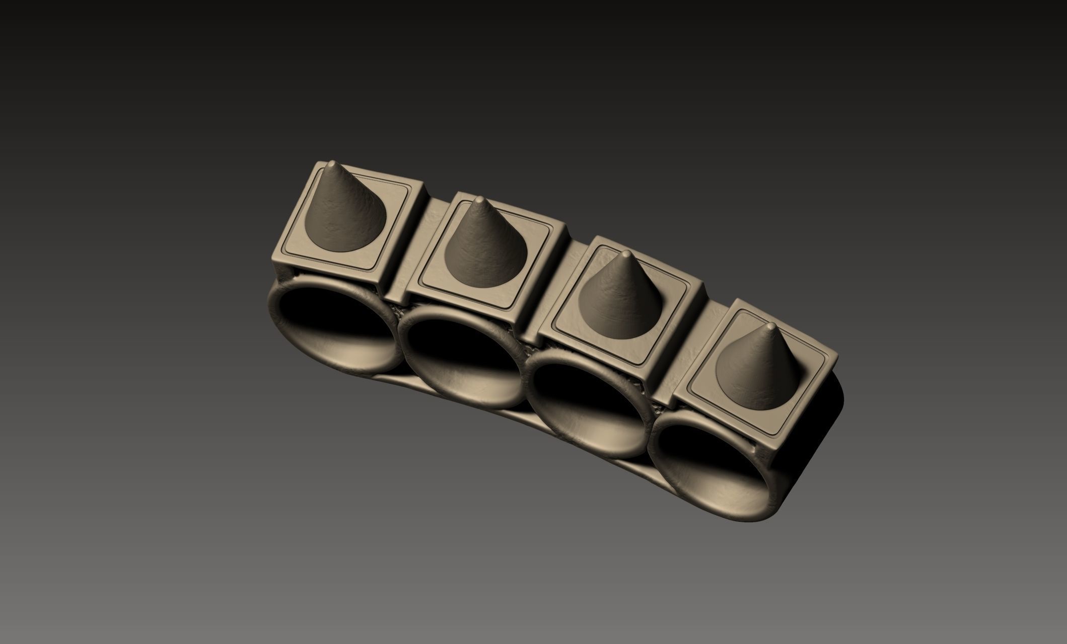 Black Krrsantan armor for cosplay 3D print model_9