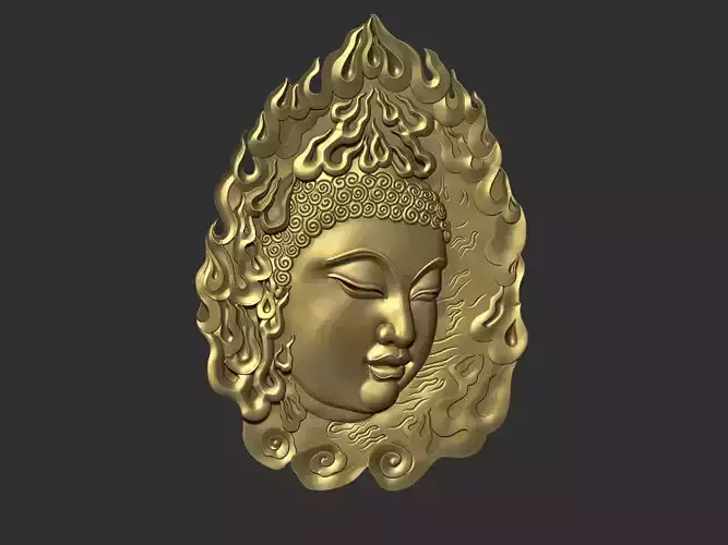 buddha face