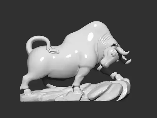Bull Statue