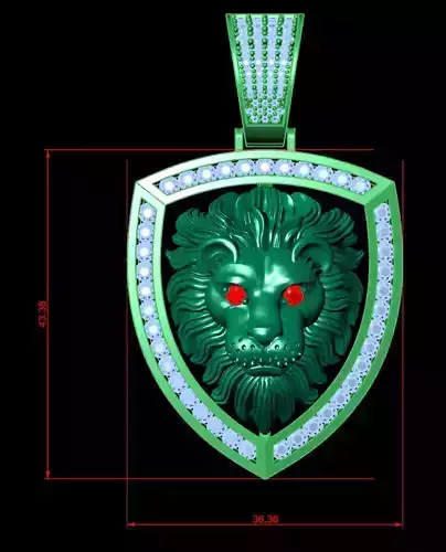 LION PENDANT