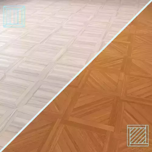 Parquet - Laminate - Wooden floor 2 in 1