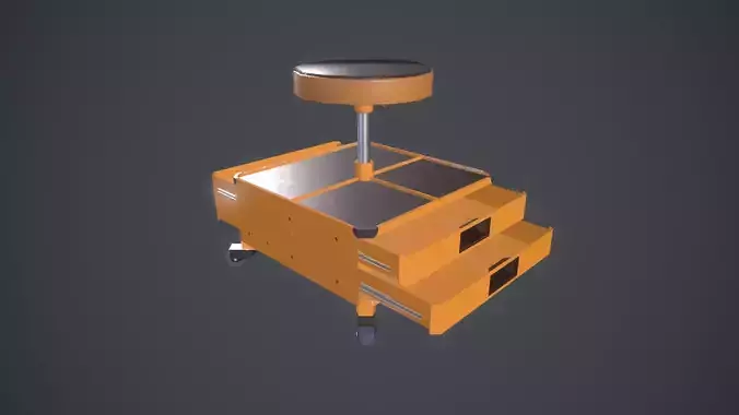 Pneumatic Workshop Chair