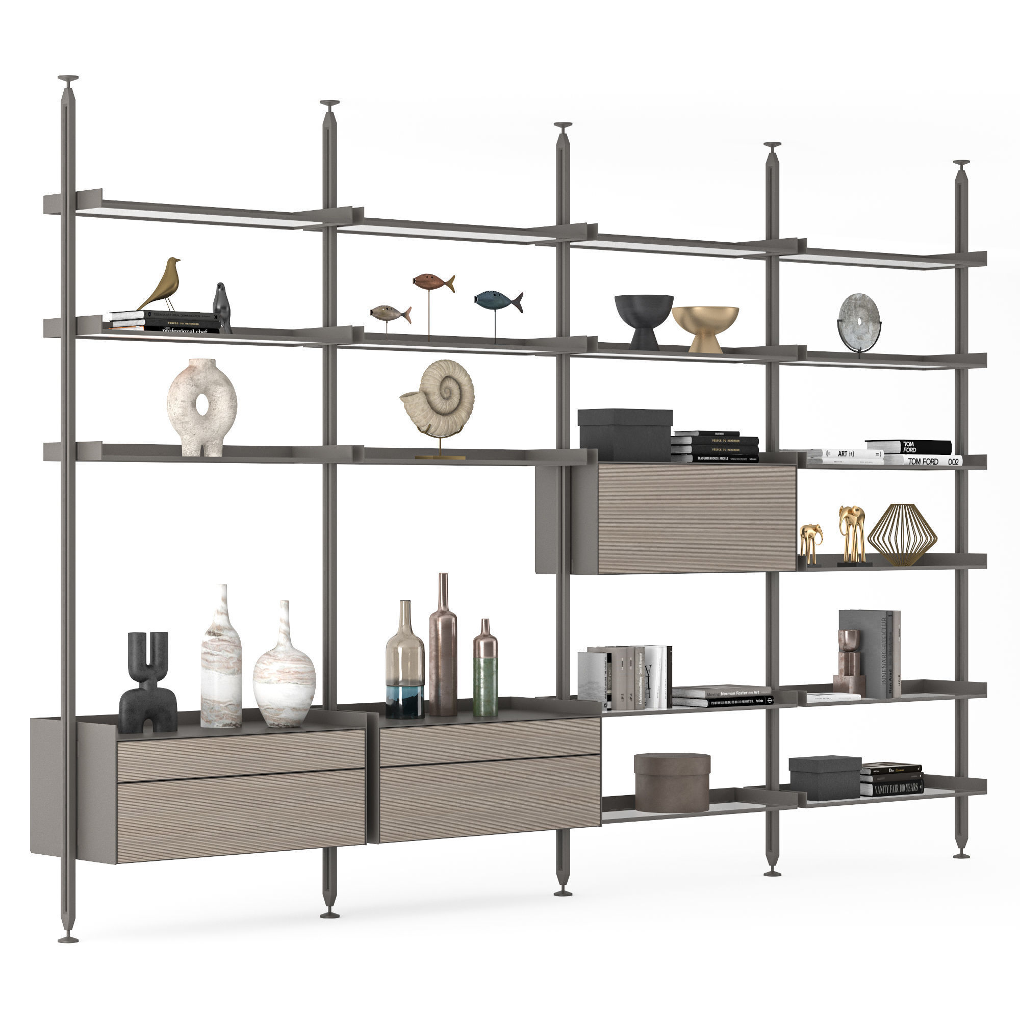 Rimadesio Zenit 3D model_2