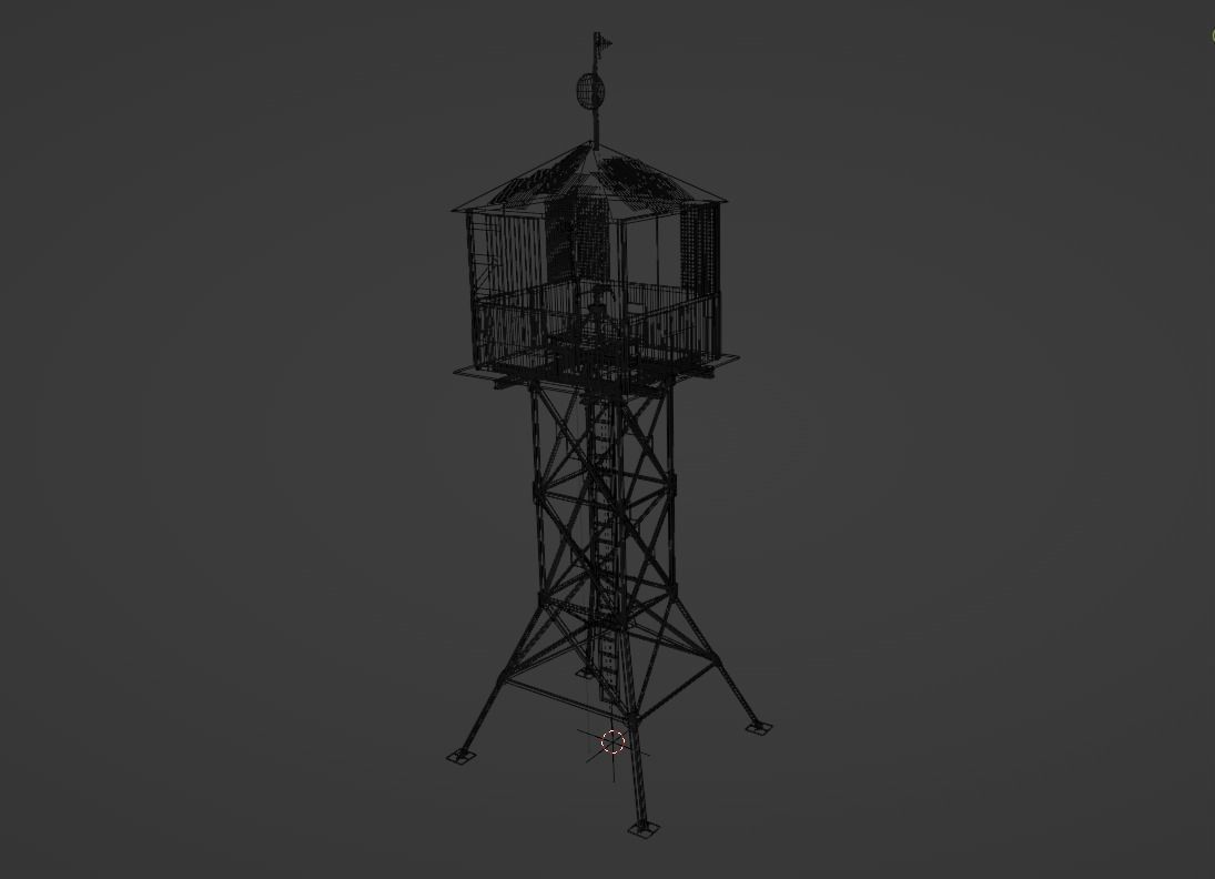 Apocalypse Tower 3D model_4