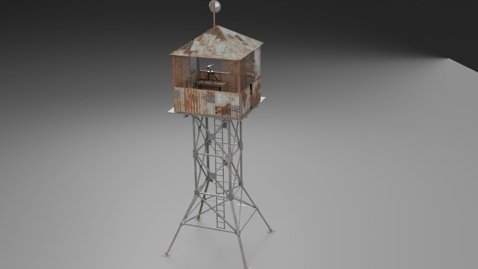 Apocalypse Tower 3D model_2