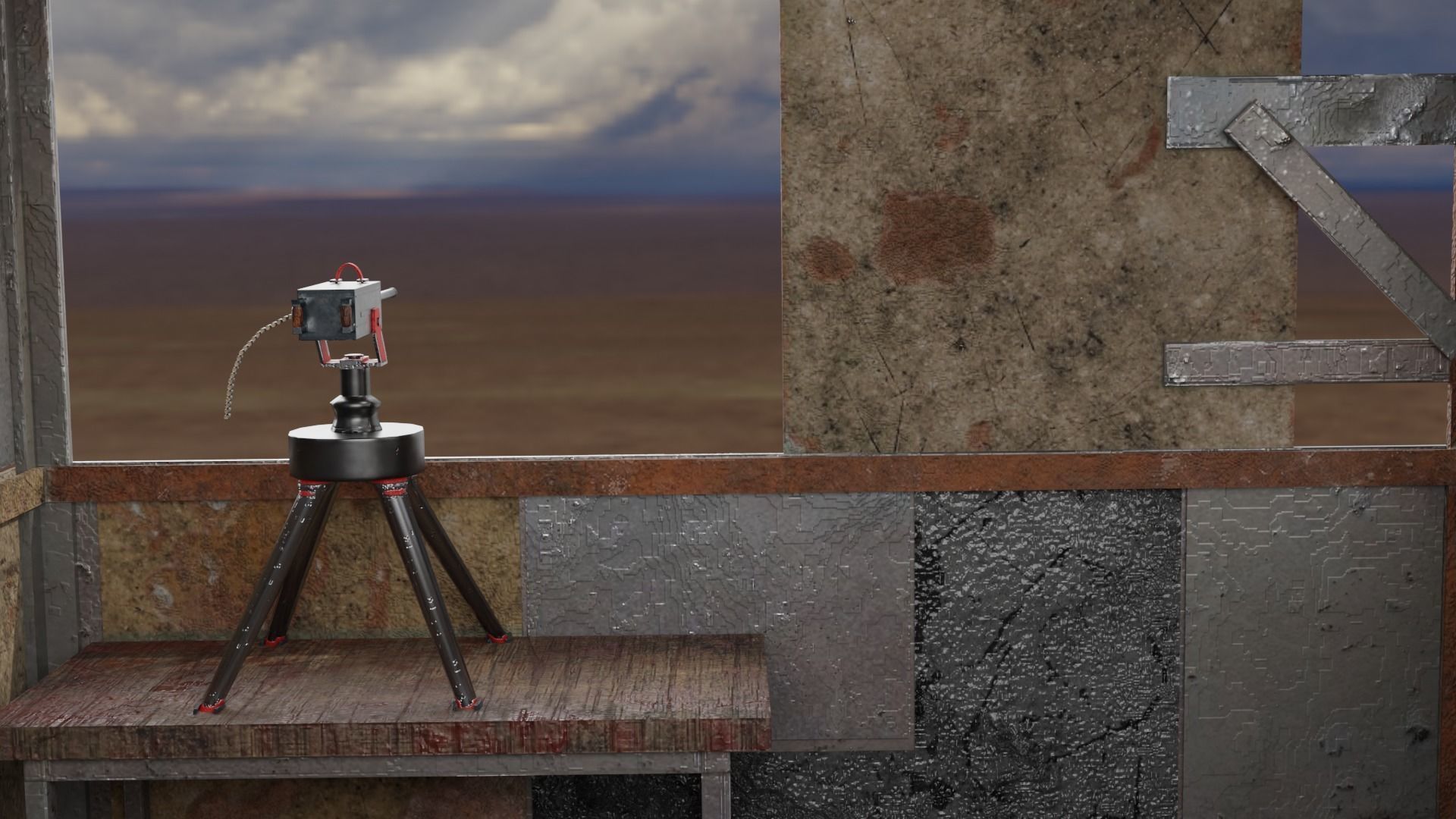 Apocalypse Tower 3D model_3
