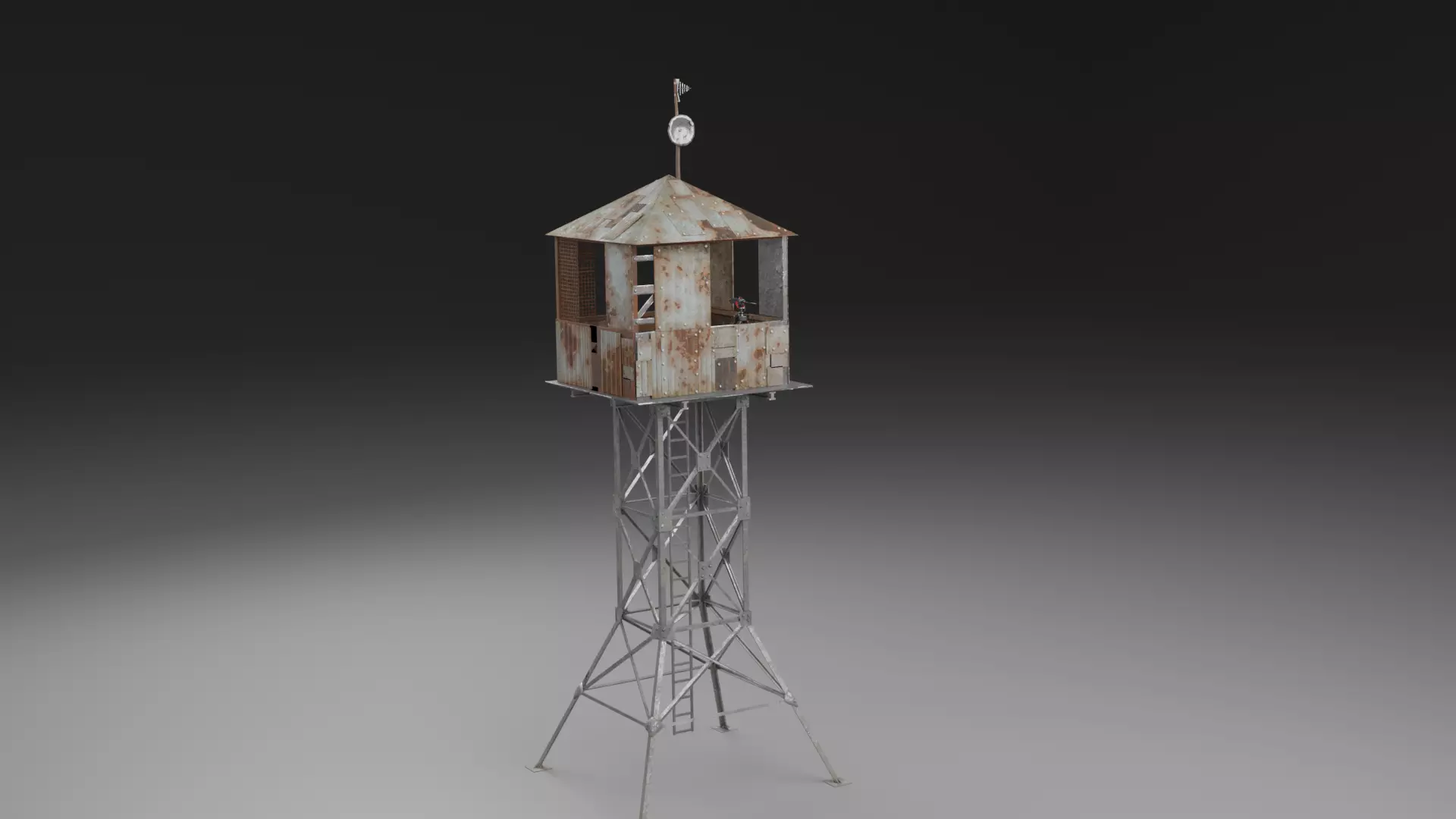 Apocalypse Tower 3D model_0