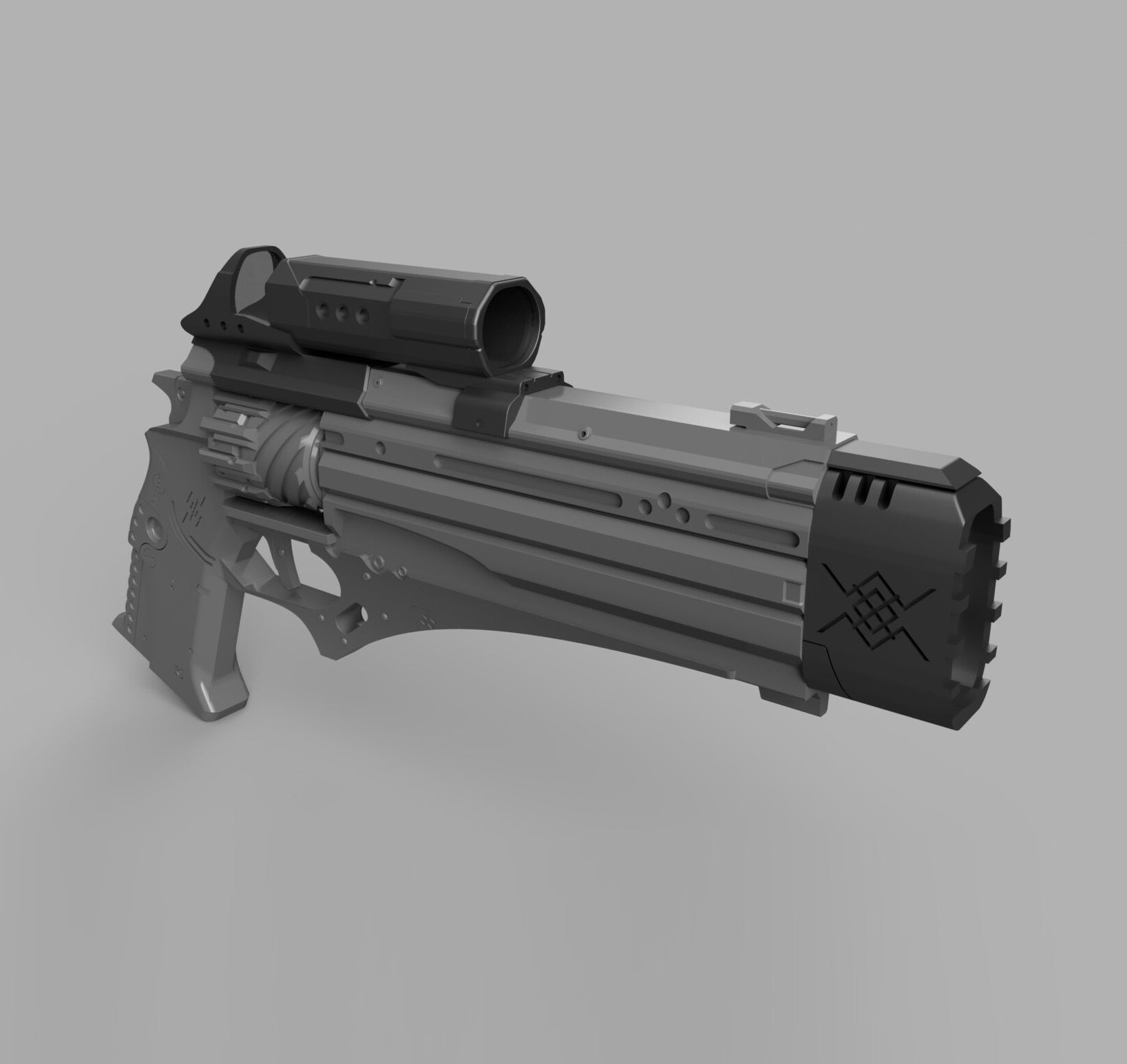 Erianas Vow from Destiny 2 3D print model_3