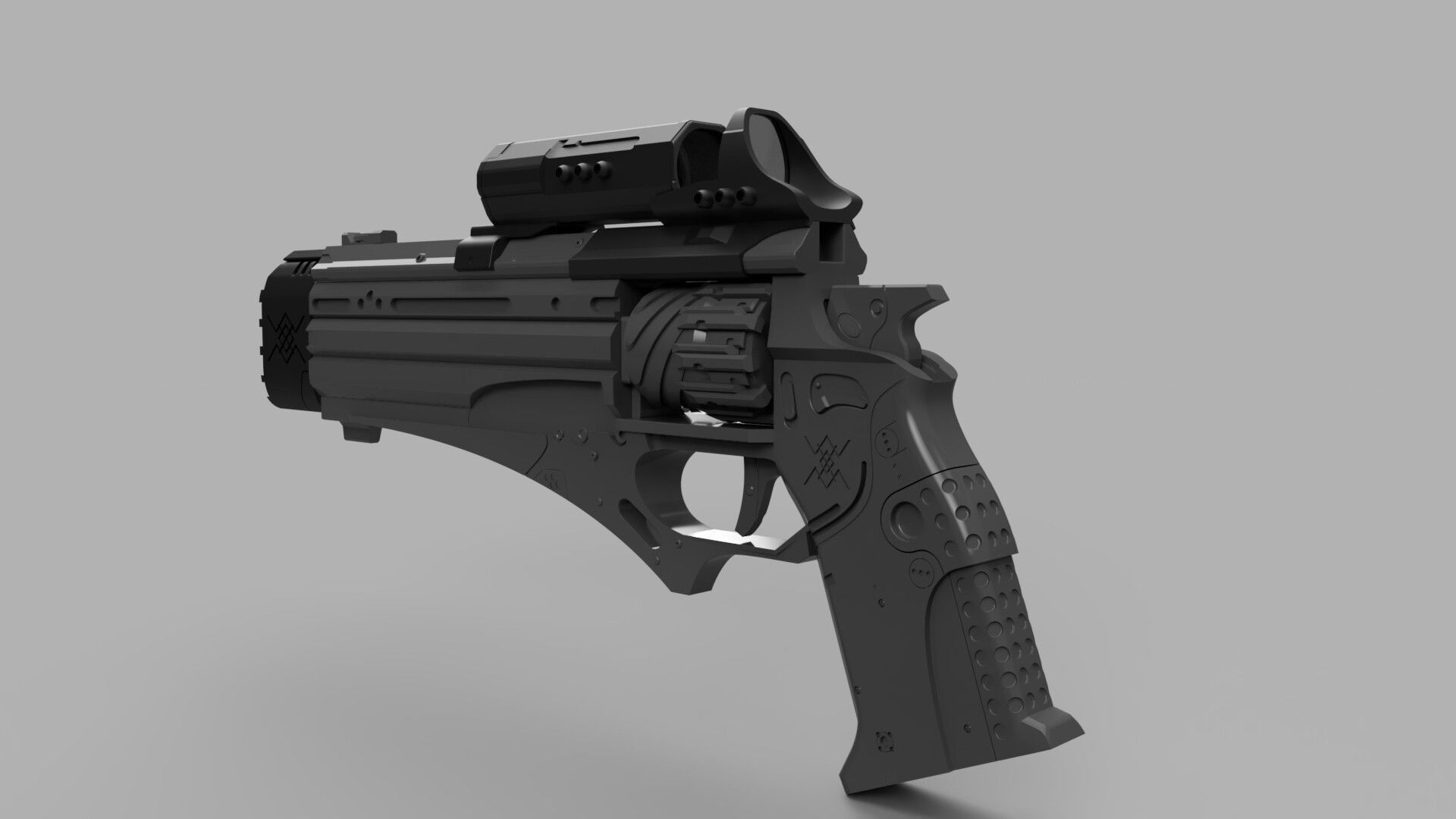 Erianas Vow from Destiny 2 3D print model_2