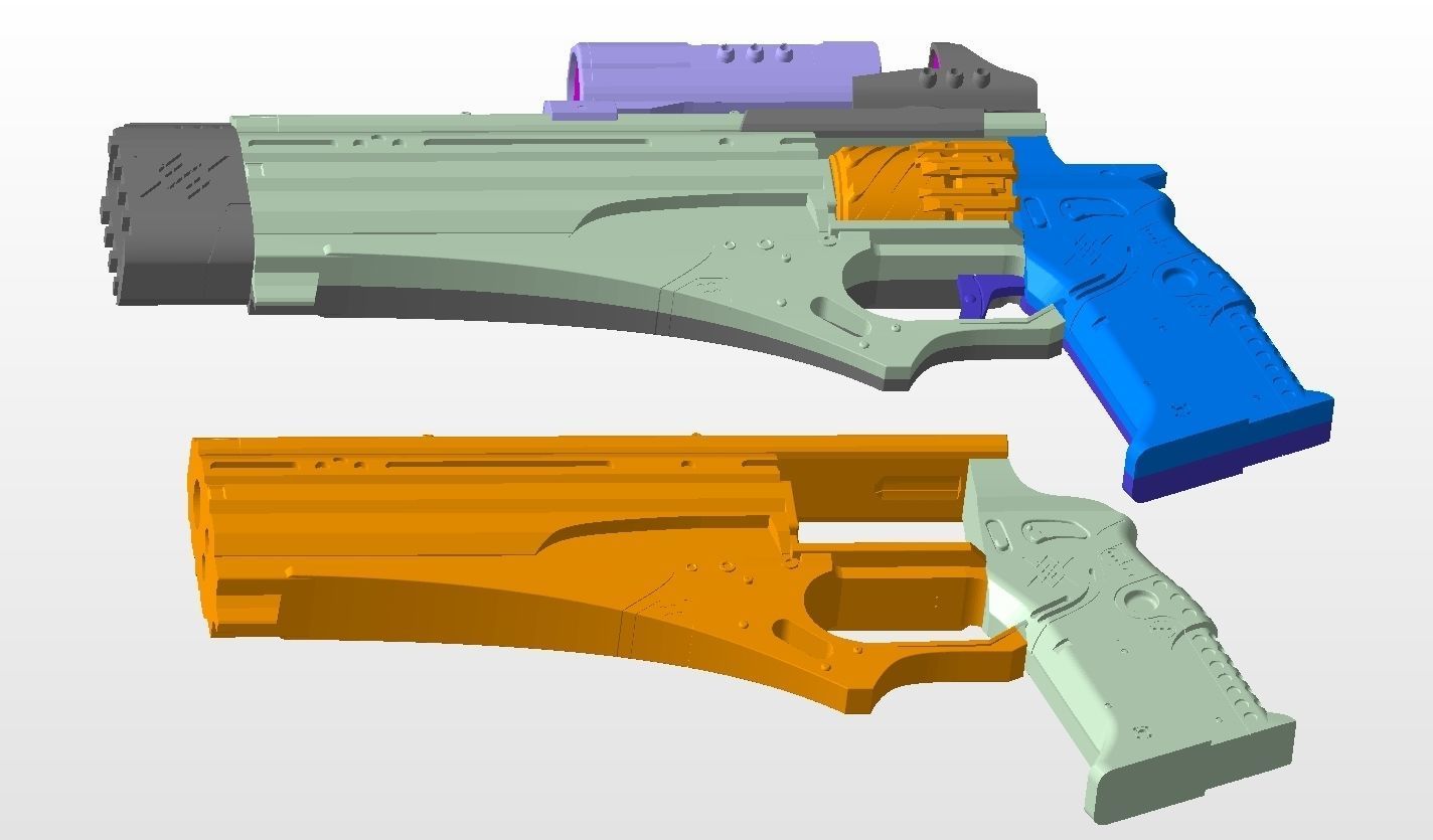 Erianas Vow from Destiny 2 3D print model_4