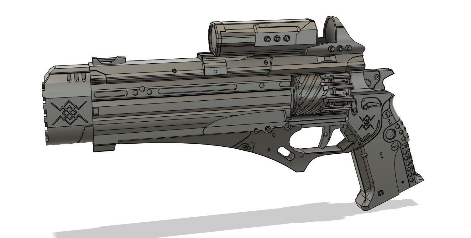 Erianas Vow from Destiny 2 3D print model_1