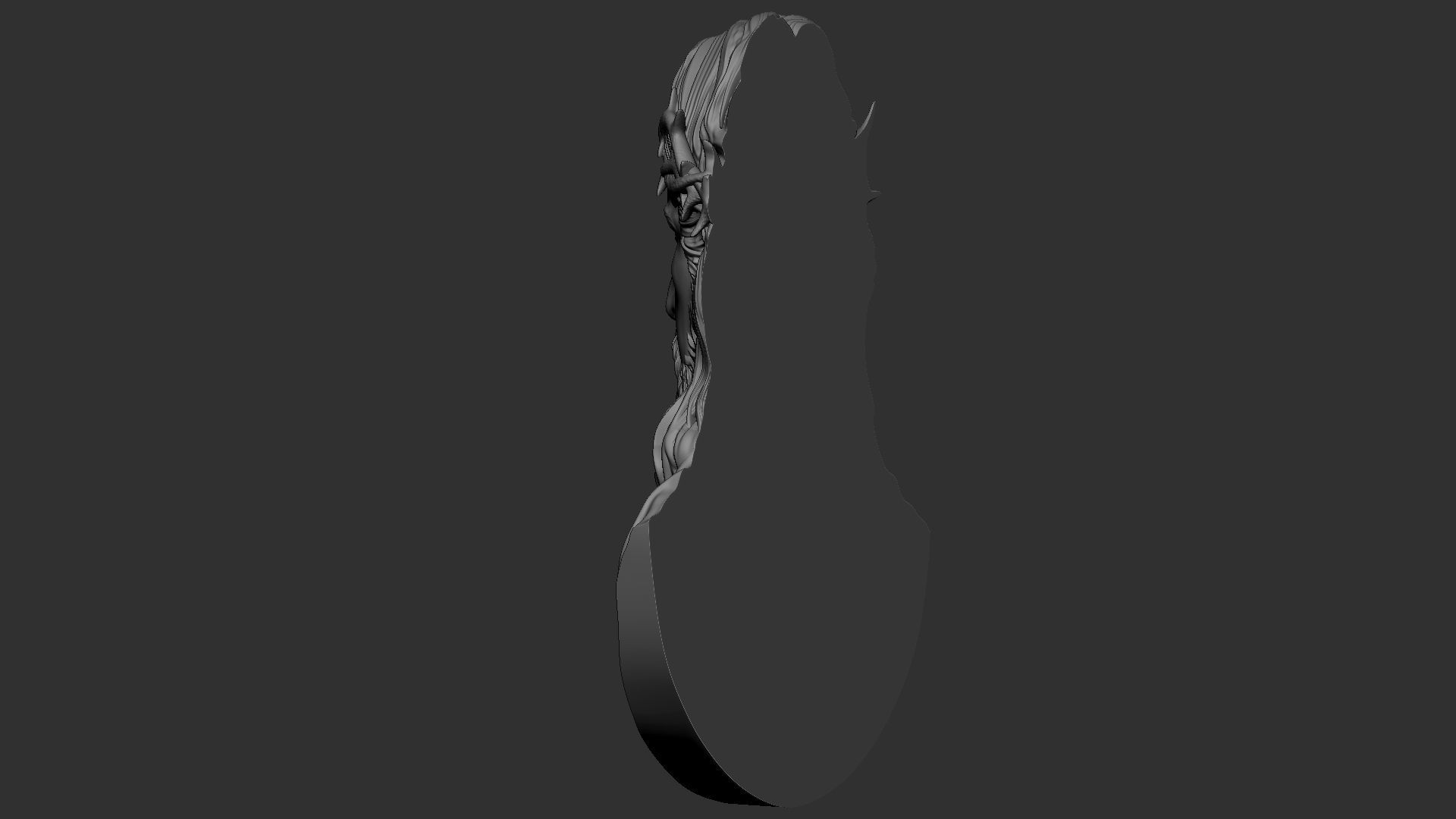 Jesus Relief 10 3D print model_19