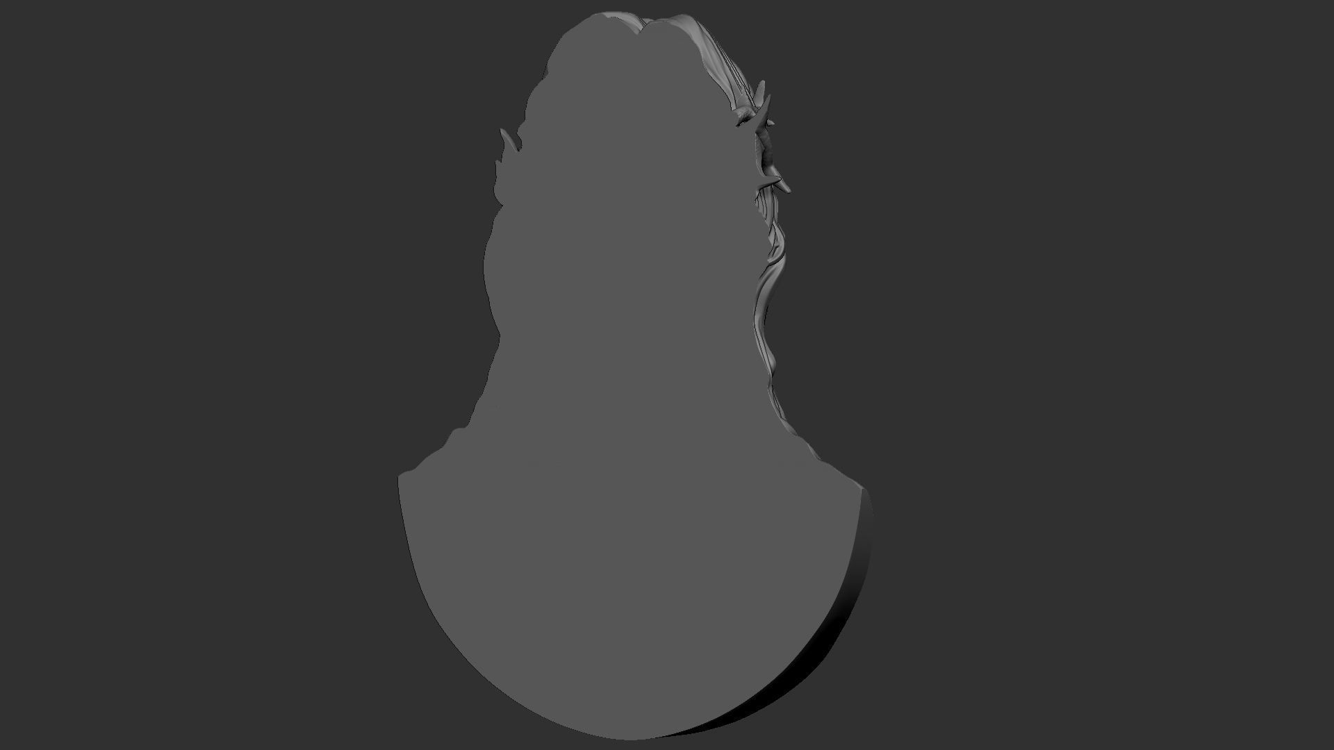 Jesus Relief 10 3D print model_14