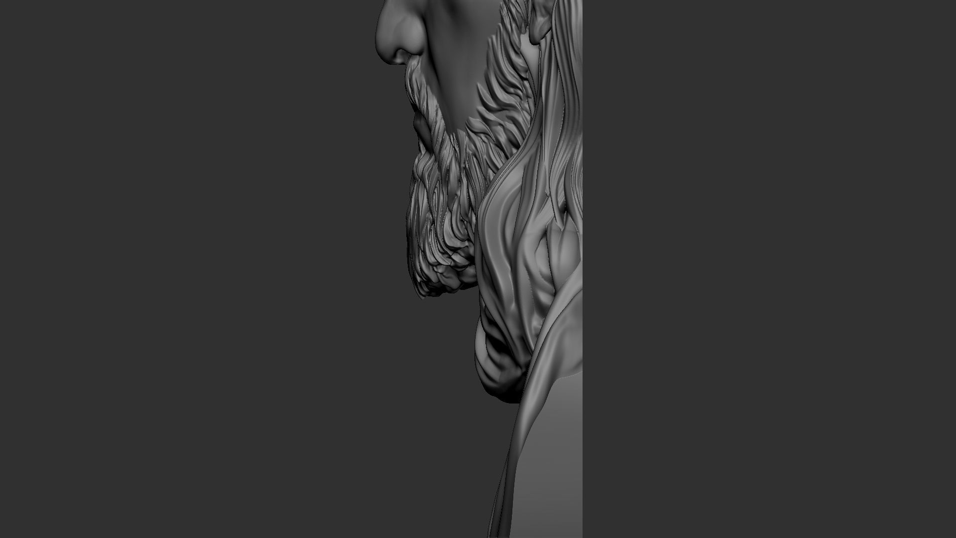 Jesus Relief 10 3D print model_13