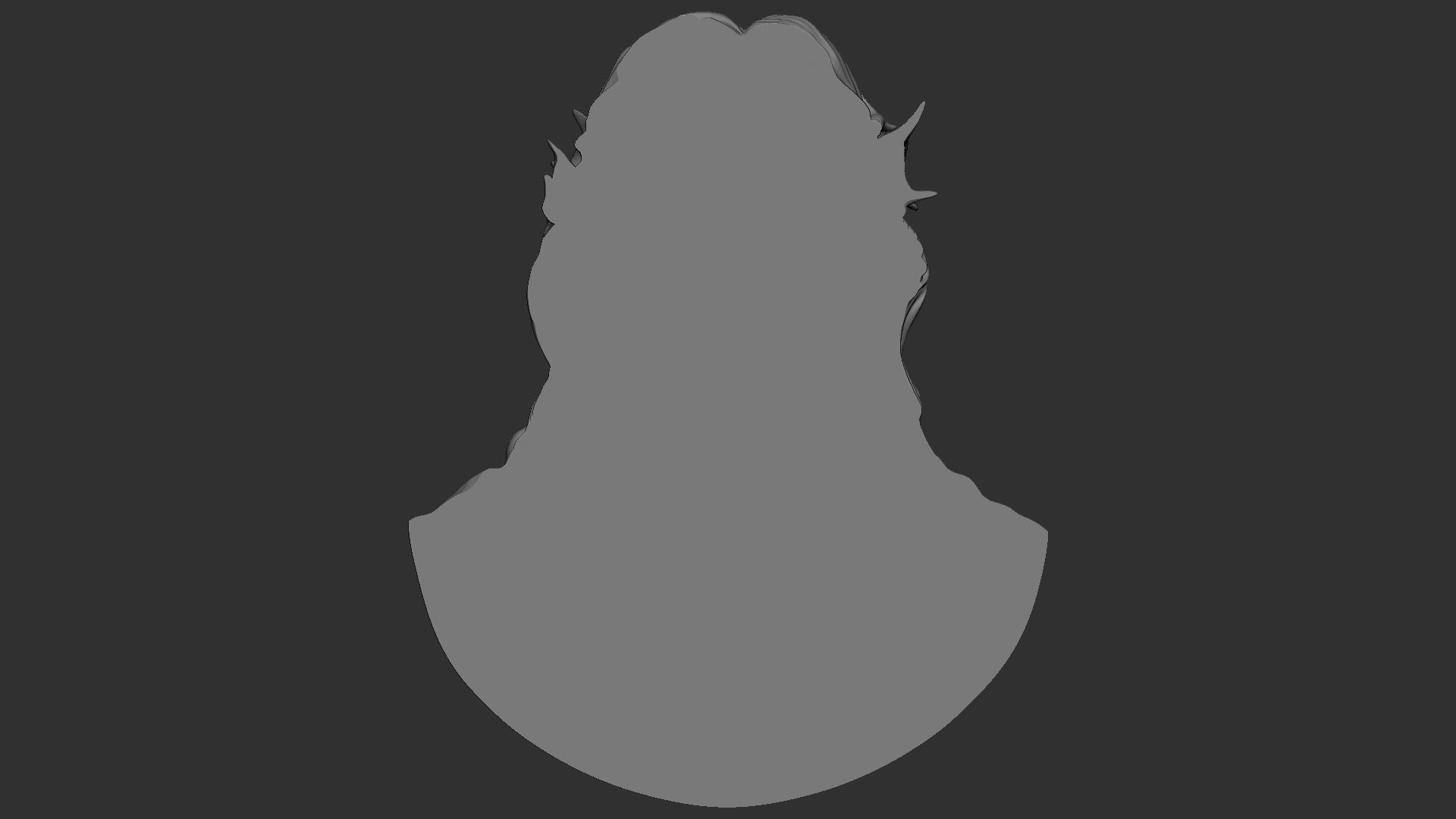 Jesus Relief 10 3D print model_21