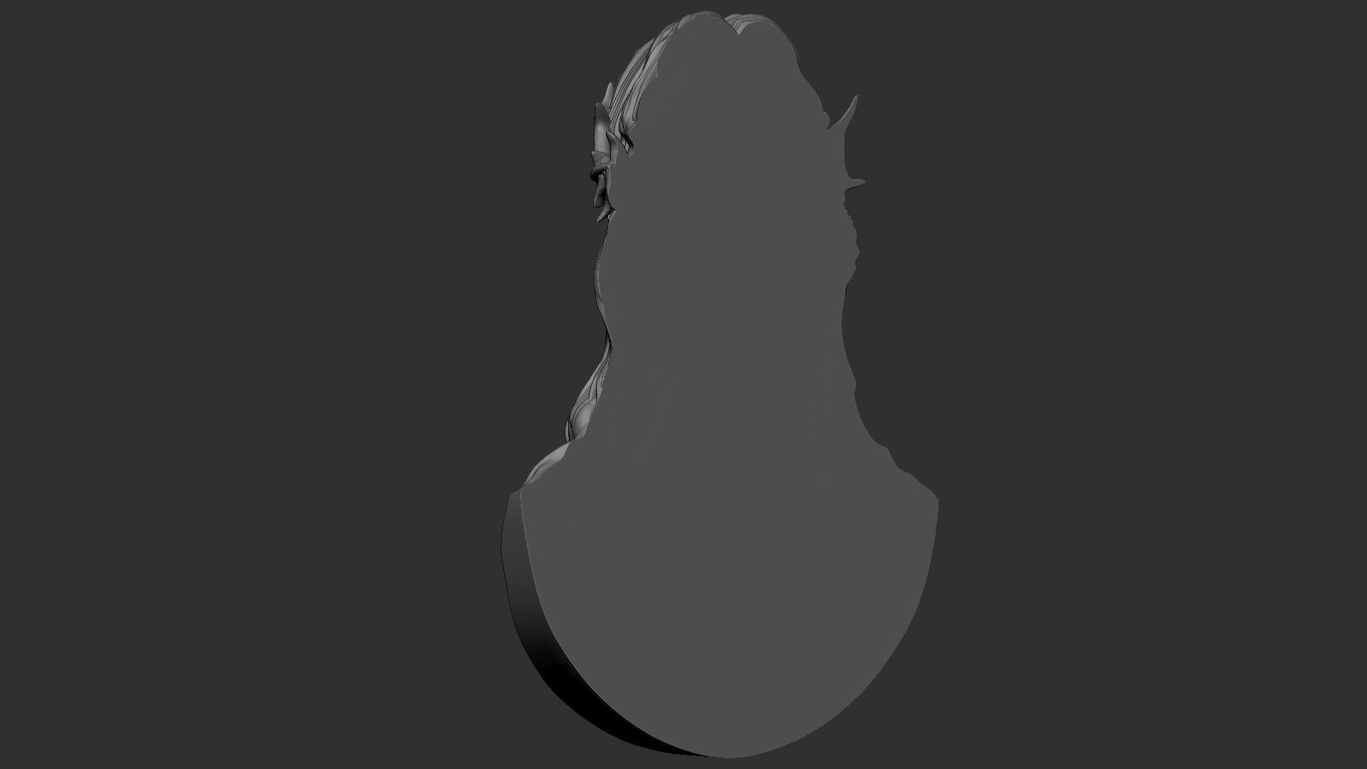 Jesus Relief 10 3D print model_20