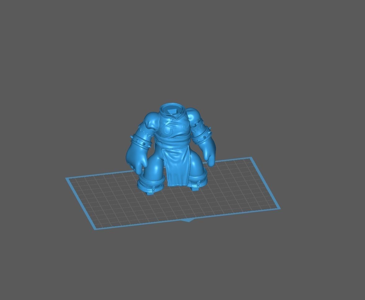 Chun li - Street Fighter 3D print model_2