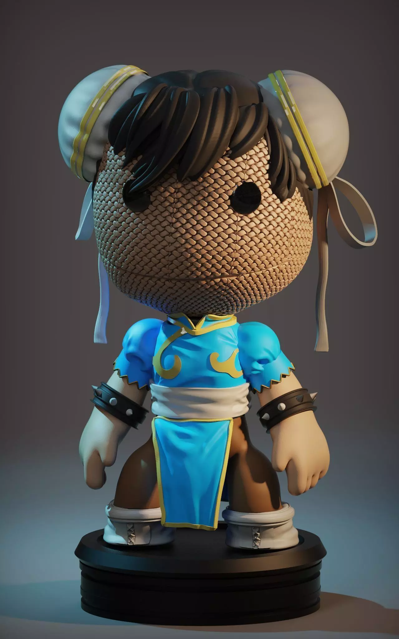 Chun li - Street Fighter 3D print model_0