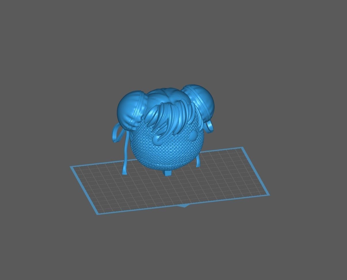 Chun li - Street Fighter 3D print model_1