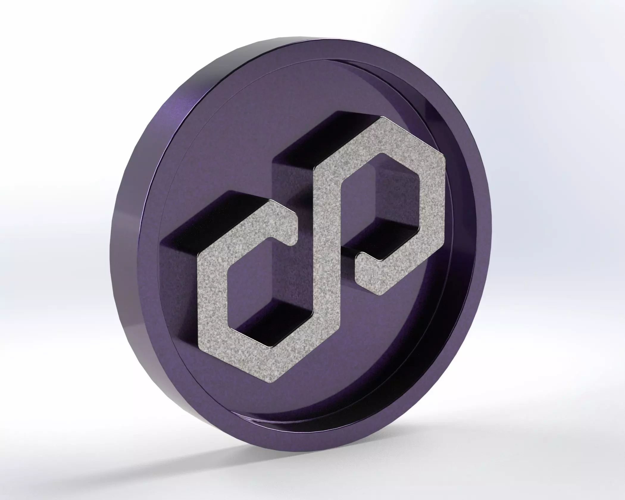 POLYGON 3D Part STL and IGES 3D print model 3D print model