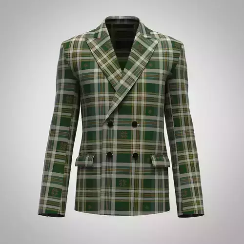 mens Christmas blazer