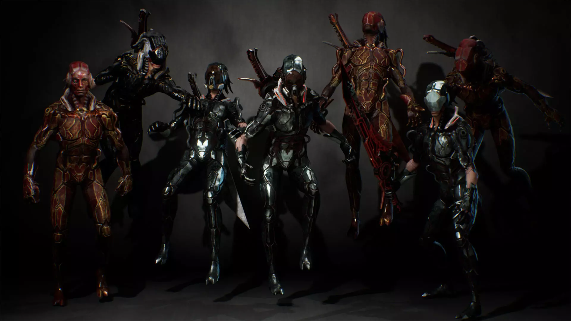 Biochemical Monster 05 Low-poly 3D model_0