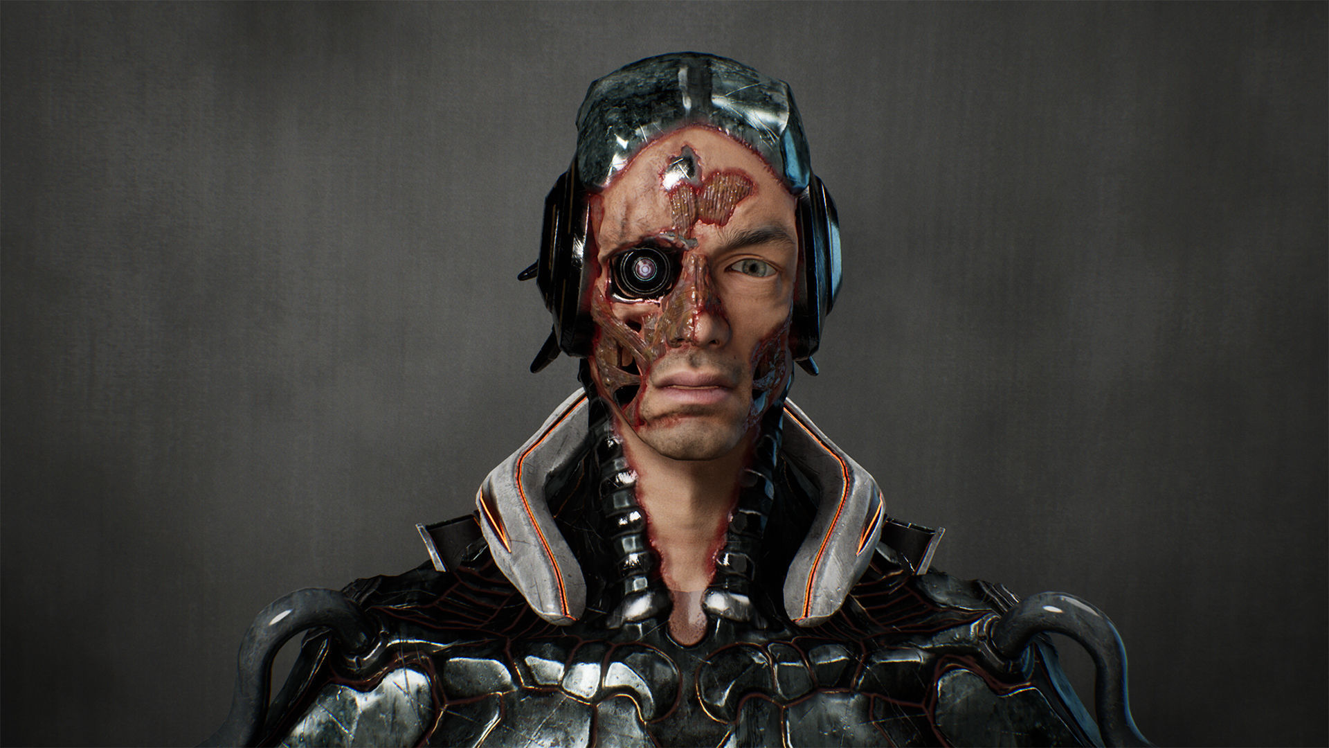 Biochemical Monster 05 Low-poly 3D model_14