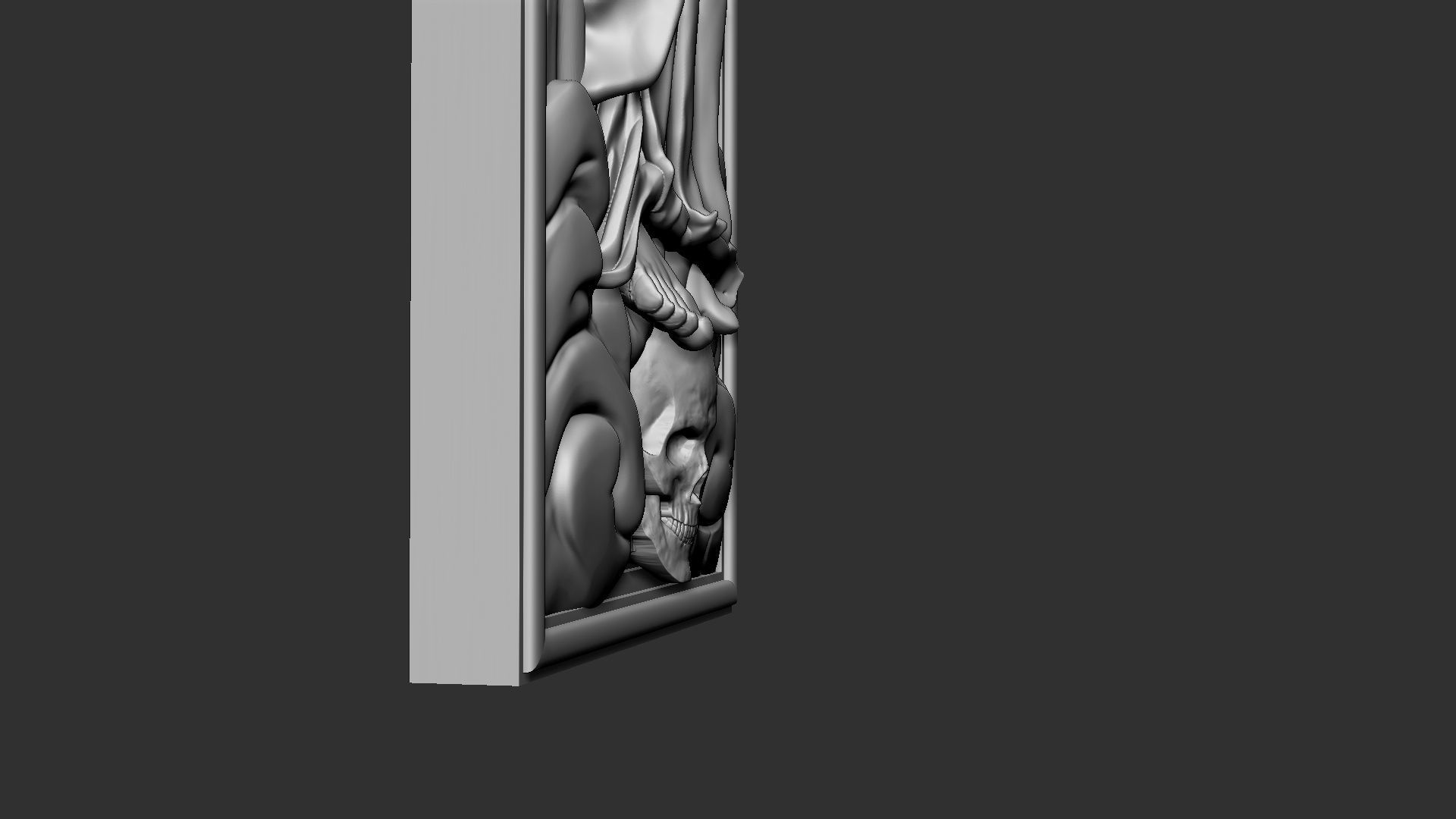 Jesus Cross 03 3D print model_14