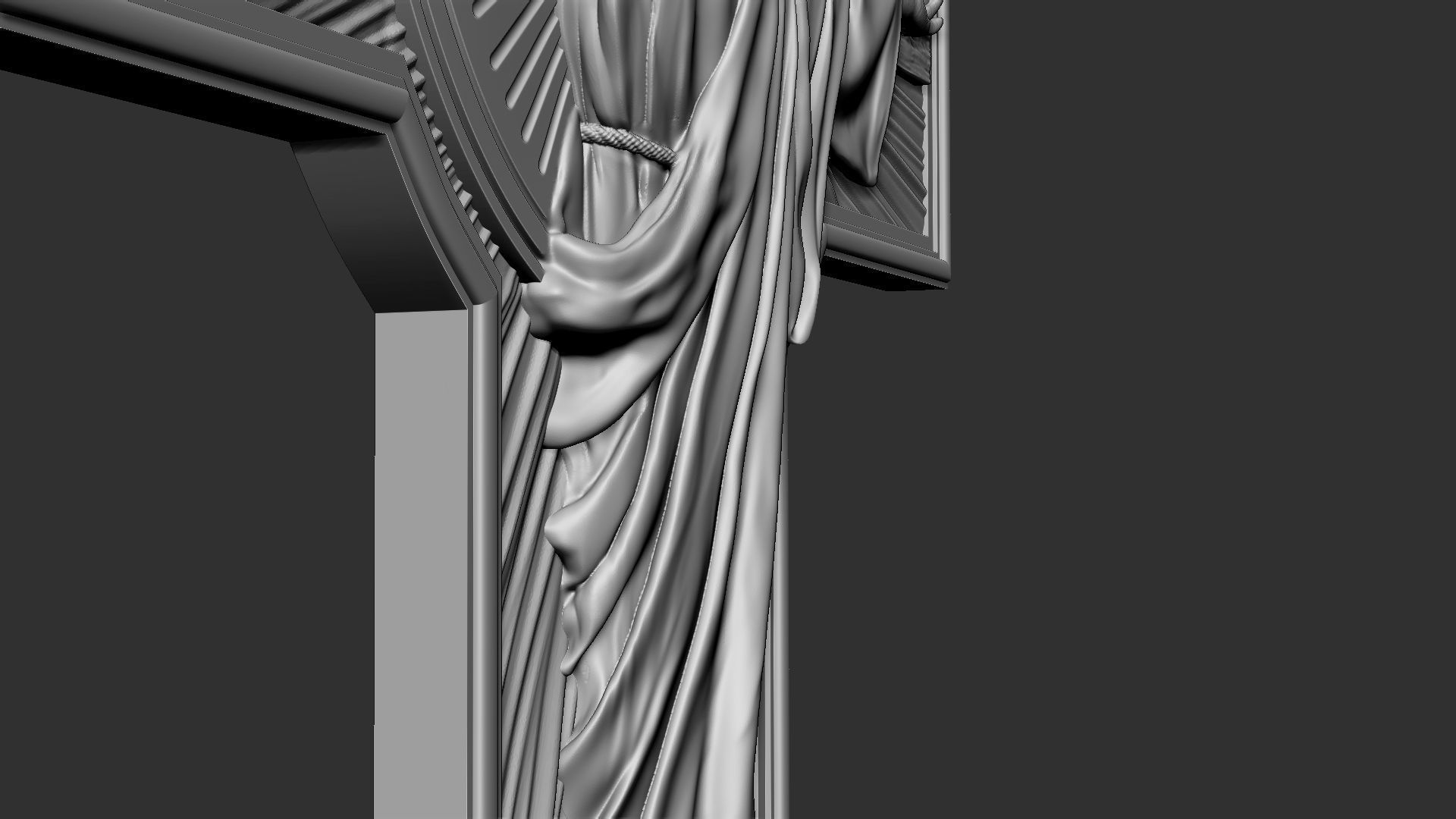 Jesus Cross 03 3D print model_18
