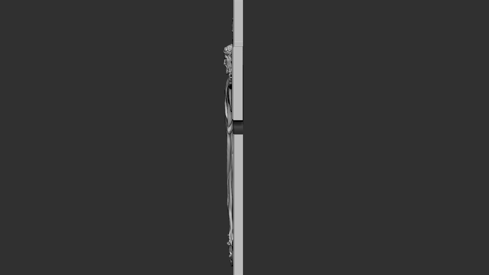 Jesus Cross 03 3D print model_22