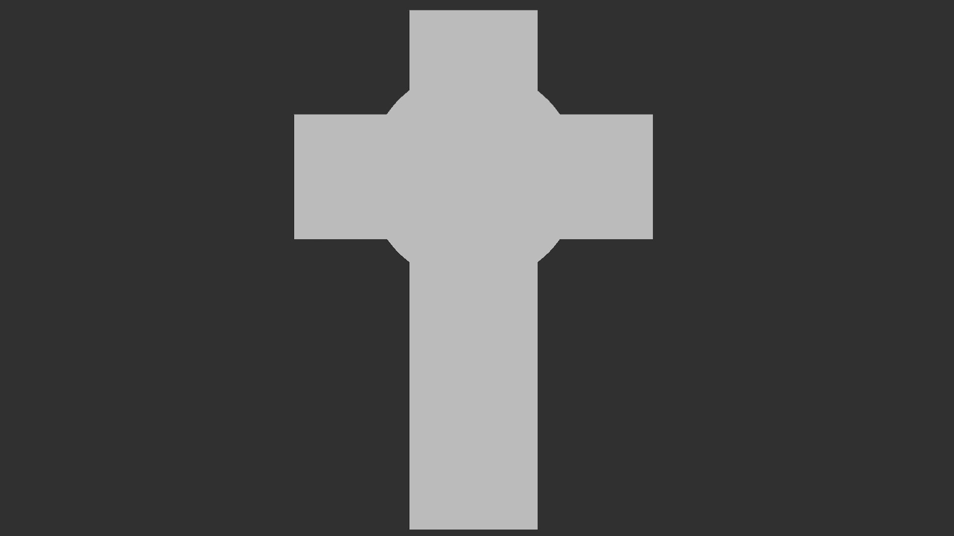 Jesus Cross 03 3D print model_24