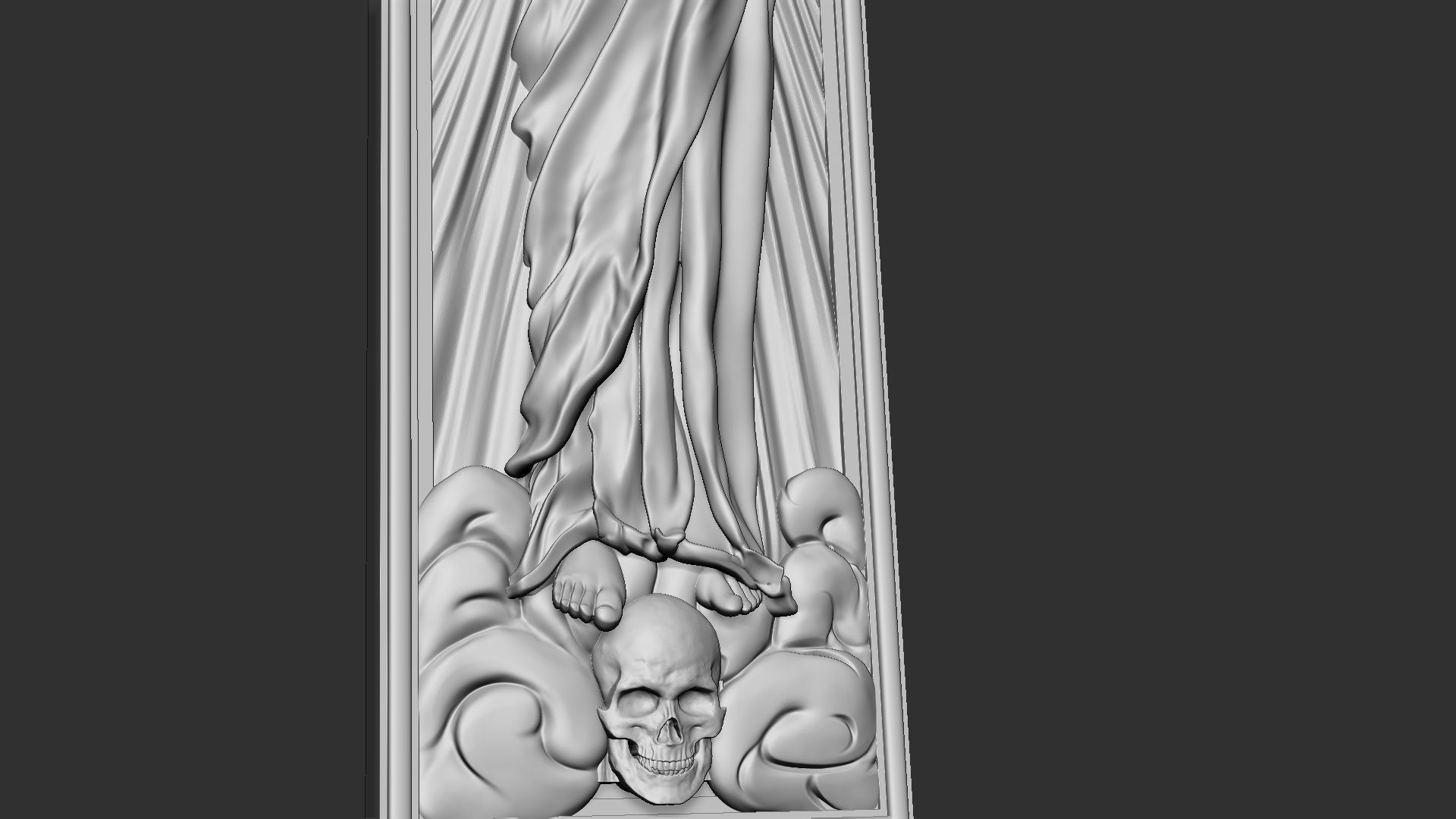 Jesus Cross 03 3D print model_13