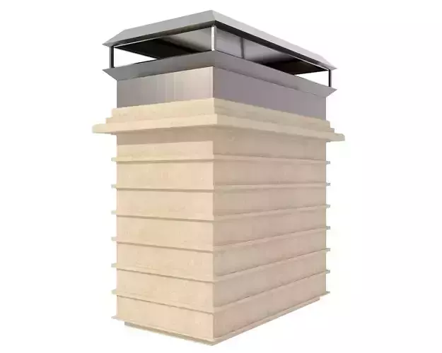 FLUE FOR HOUSE