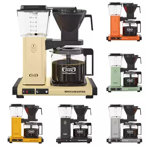 Technivorm Moccamaster 53930 KBGV 3D model